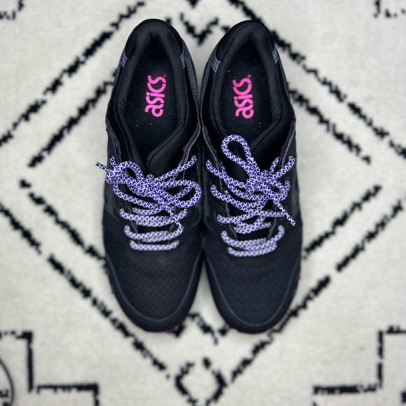 Men's ASICS Tiger Gel-Lyte III Sneakers H6X0L-9090 - Picture 7 of 9